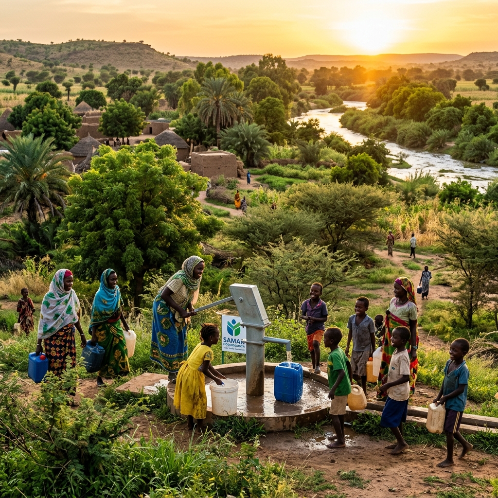 منظمة ثمر للبيئة والتنمية في السودان